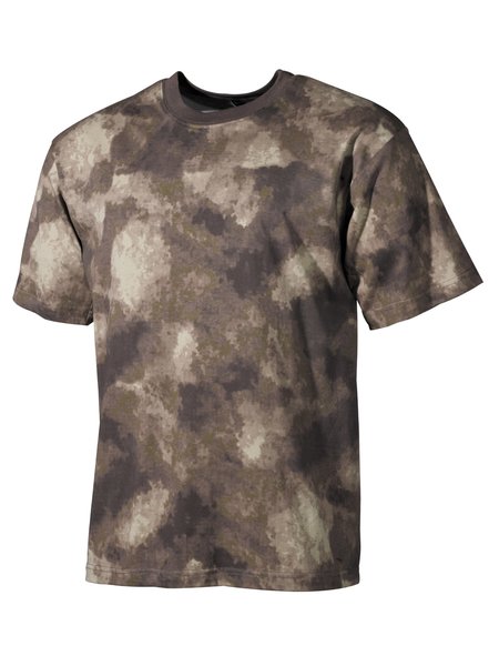 US T-Shirt, halbarm, HDT - camo, 170g/m²