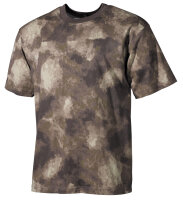 US T-Shirt, halbarm, HDT - camo, 170g/m²