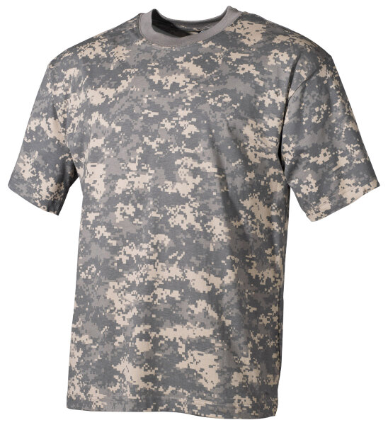 US T-Shirt, AT - digital, halbarm, 170g/m²