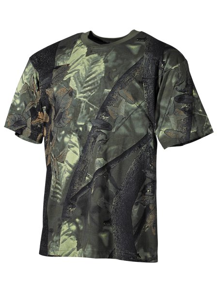US T-Shirt, halbarm, hunter - grün, 170g/m² XL