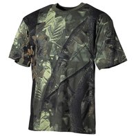 De VS de helft arme, T-shirt, hunter - groen, 170 g / m 2 XL