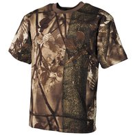 Yhdysvaltain t-paita, hunter - brown, huono puoli, 170 g...