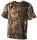 US T-Shirt, hunter - braun, halbarm, 170g/m²