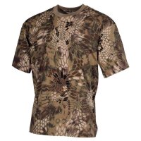 US T-Shirt, halbarm, snake FG, 170g/m²