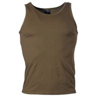 US Tank-Top, oliv, 160 g/m²