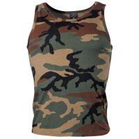 US Tarn Tank-Top, woodland, 160 g/m²