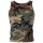 US Tarn Tank-Top, woodland, 160 g/m²