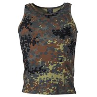 FEDERAL ARMED FORCES Camouflaging tank top, flecktarn,...