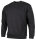 Sweatshirt, "PC" 340g/m², Schwarz