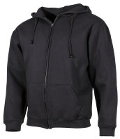 Kapuzen Sweatshirt-Jacke, "PC", 340g/m²,...