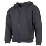 Kapuzen Sweatshirt-Jacke, "PC", 340g/m²,...